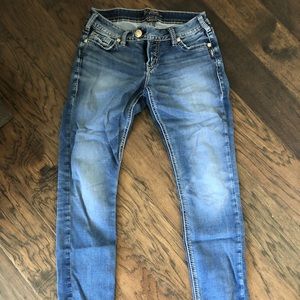 Silver jeans bootcut super soft